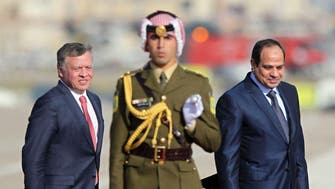 Egypt’s Sisi marks first visit to Amman 
