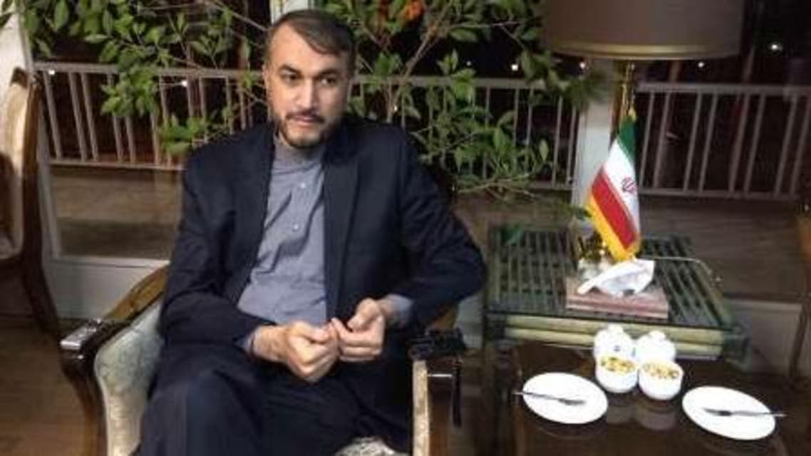 مساعد وزیر الخارجیة الإيراني حسین أمیر عبداللهیان