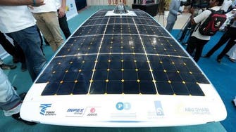 UAE students unveil $3 m solar car for January race