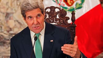 Kerry to climate talks: No excuses, get to work