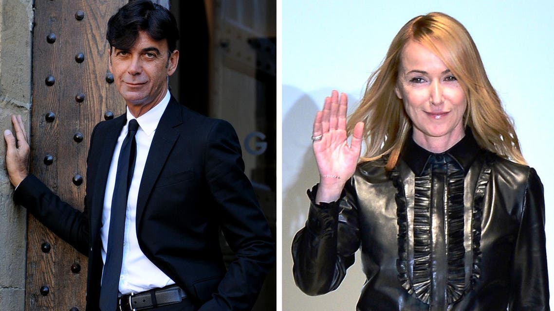 Frida Giannini Patrizio di Marco AFP