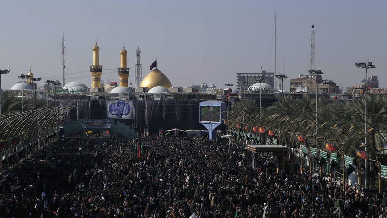 Iraq S Karbala Registers Record Number Of Pilgrims Al