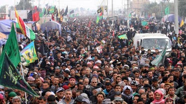 Millions of Shiite Muslims commemorate Arbain in Karbala 
