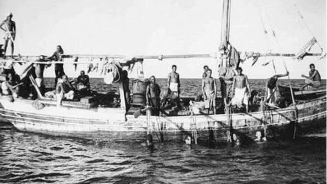 pearl diving saudi gazette