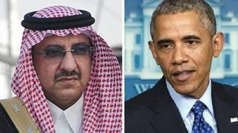 Obama, Saudi interior minister talk counter-extremism efforts
