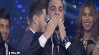 Video: Syrian Hazem Sharif wins top Arab singing competition