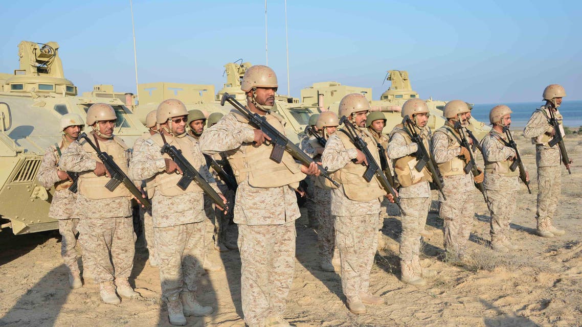القوات السعودية