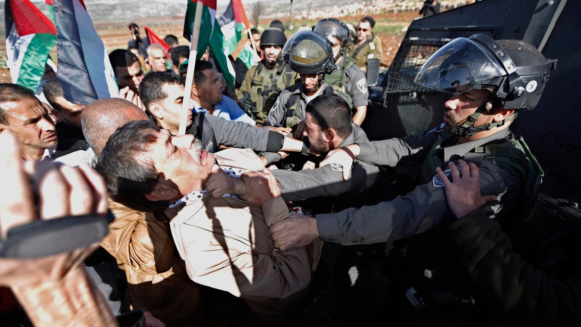 Palestinian minister Ziad Abu Ein Reuters Israel
