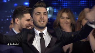 Syria’s Hazem Sharif crowned Arab Idol 2014