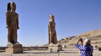 Colossal statue of Amenhotep III unveiled in Egypt 