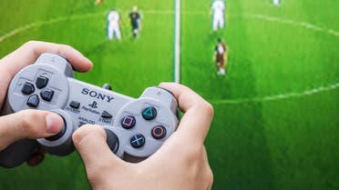 1 MAIN -   Two decades on from the original PlayStation 1, Sony's consoles  - loved by Arab gamers - are now in their fourth generation. (Shutterstock)