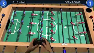 3 -  In 2013, Jordanian game development studio Quirkat launched a table football simulator for the PS3.  (Screen grab)