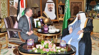 Saudi, Jordan kings meet on regional concerns
