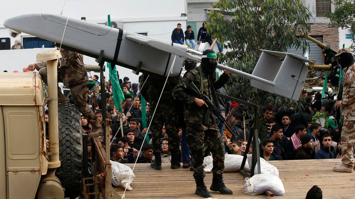 Hamas Reuters Drone 