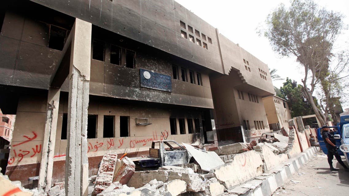 439 people face military tribunals in Egypt over violence