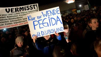 Thousands join anti-Islam protest in eastern German city