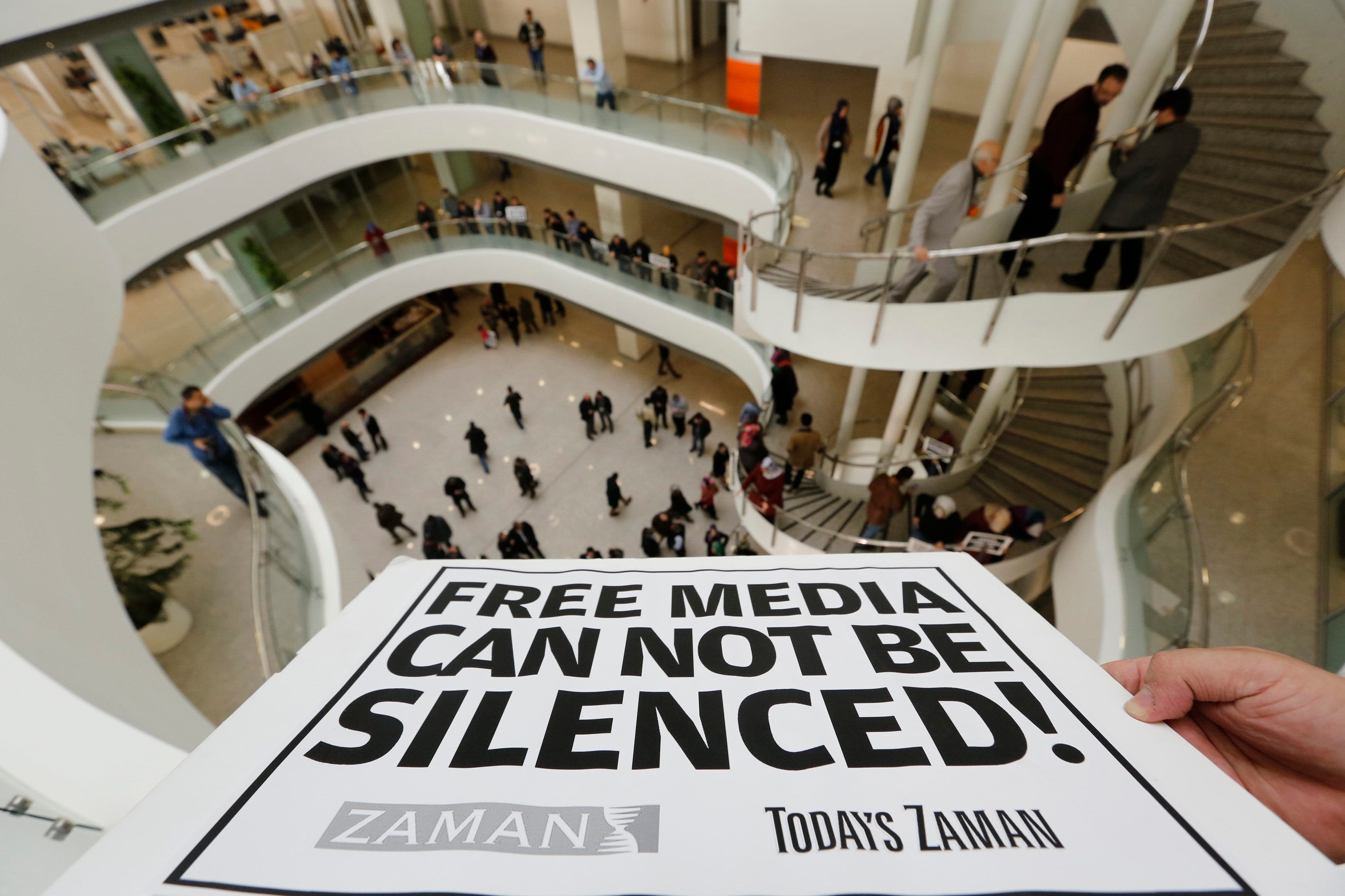 Turkey arrests - Reuters