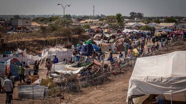 south sudan internally displaced people camp refugees AFP 