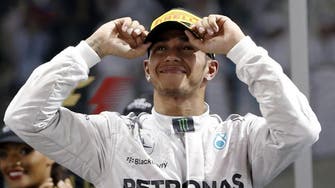 F1 champion Lewis Hamilton wins BBC Sports Personality of the Year 