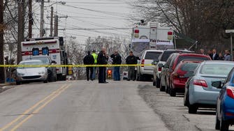 Six dead, suspect on loose in suburban Philadelphia