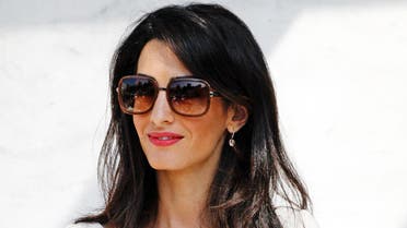Walters had picked Amal for the top spot in her “10 Most Fascinating People of 2014” countdown. (Zuma/Rex Features)
