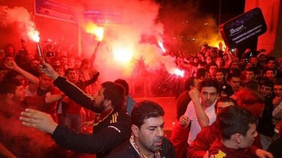 Turkey fans AFP