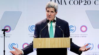 Kerry says U.S. made no ‘determinations’ on Palestinian resolution