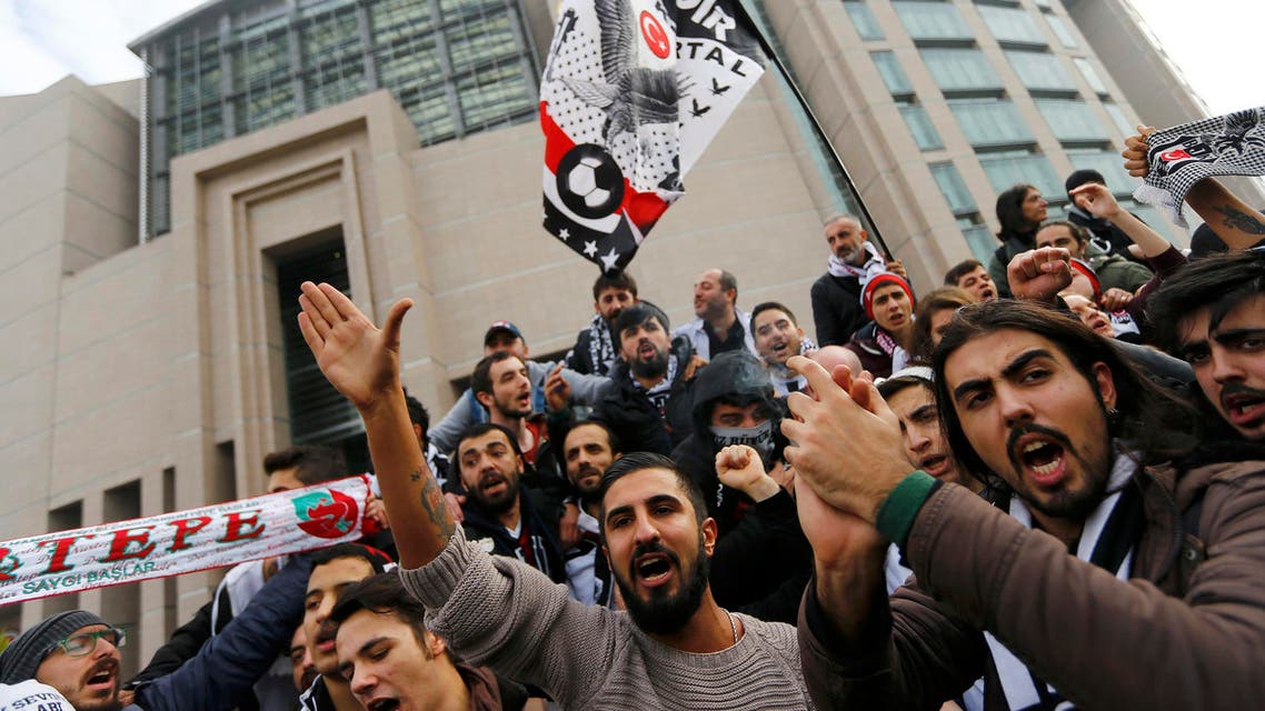 تظاهرات تركيا