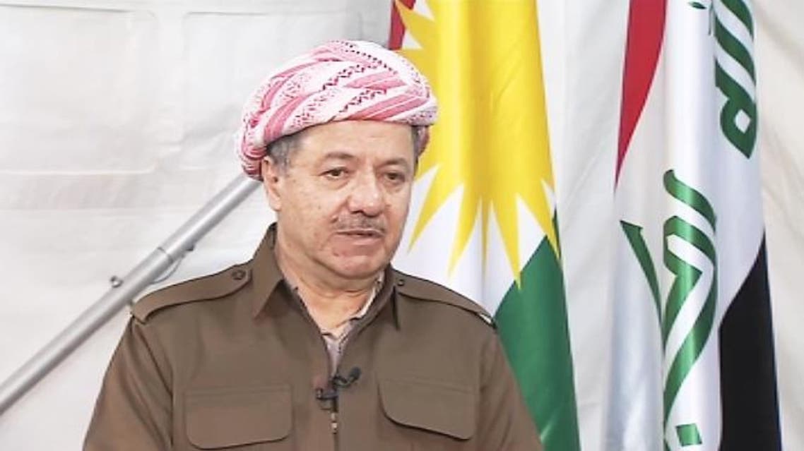Barzani مسعود بارزاني