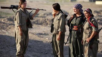 Female fighters battle for freedom and equality in Syria 