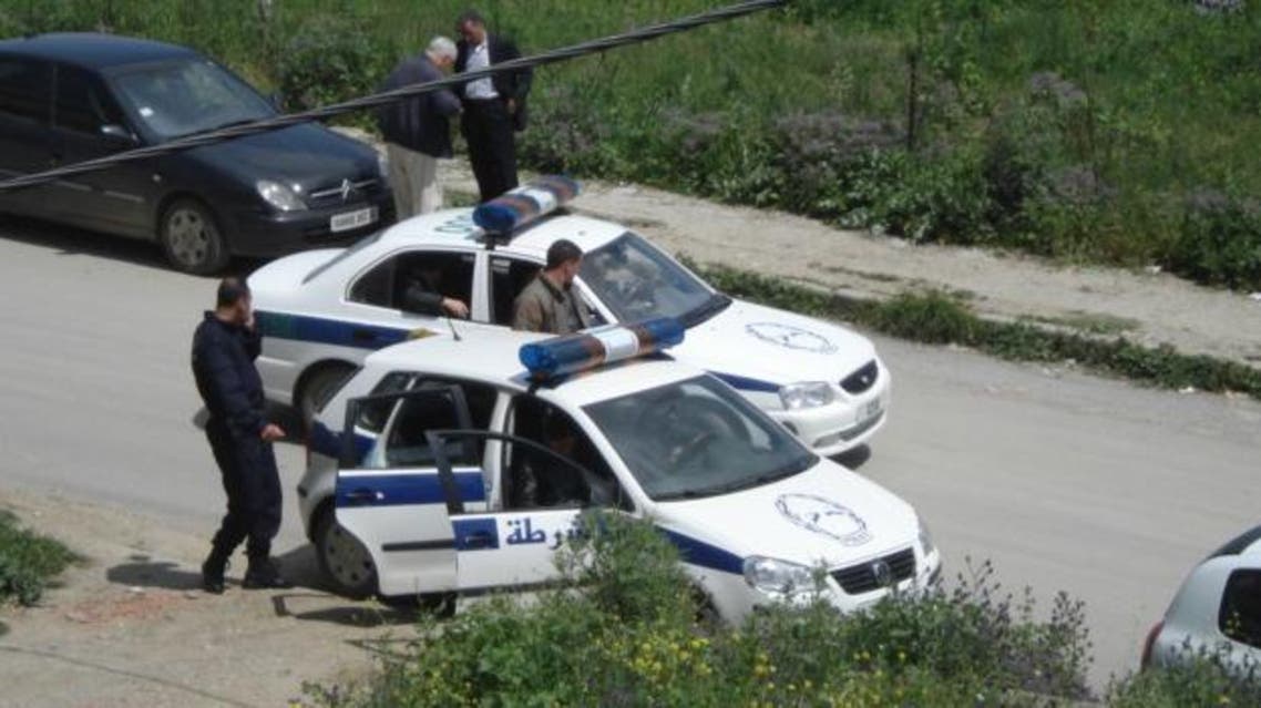 الشرطة الجزائرية