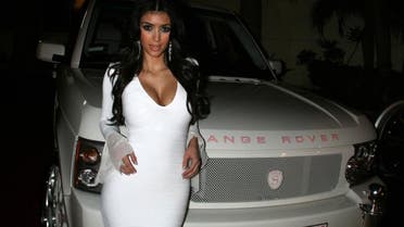 Kim Kardashian shutterstock