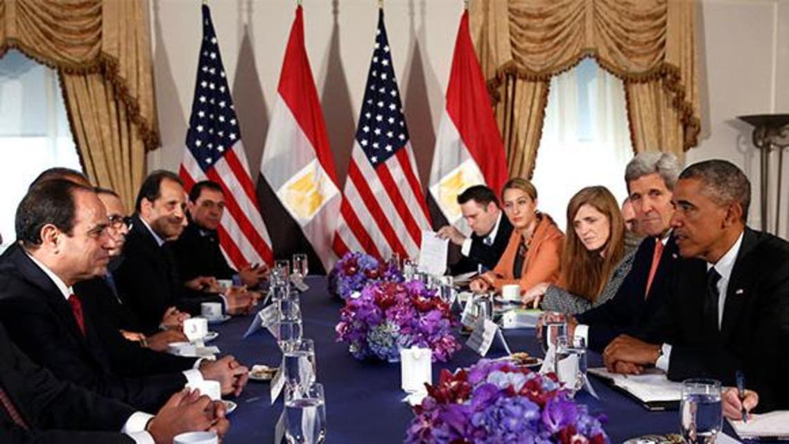 Sisi - Obama