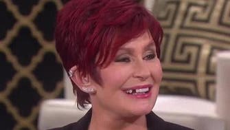 TV host Sharon Osbourne loses a tooth on live TV