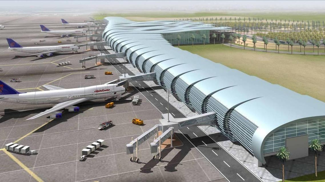 Hurghada airport egypt tourism terminal An official said Egyptian airports are looking to host more than 70 million visitors annually ahead of 2020. (Photo courtesy: adp-i.com)
