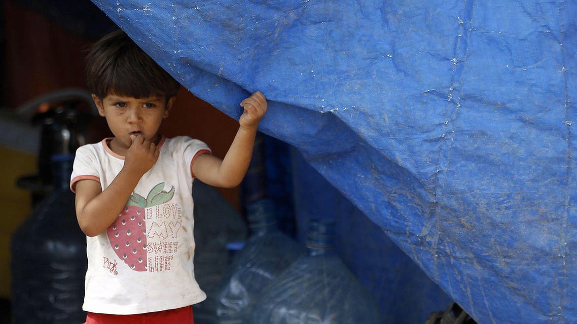 Syrian refugee