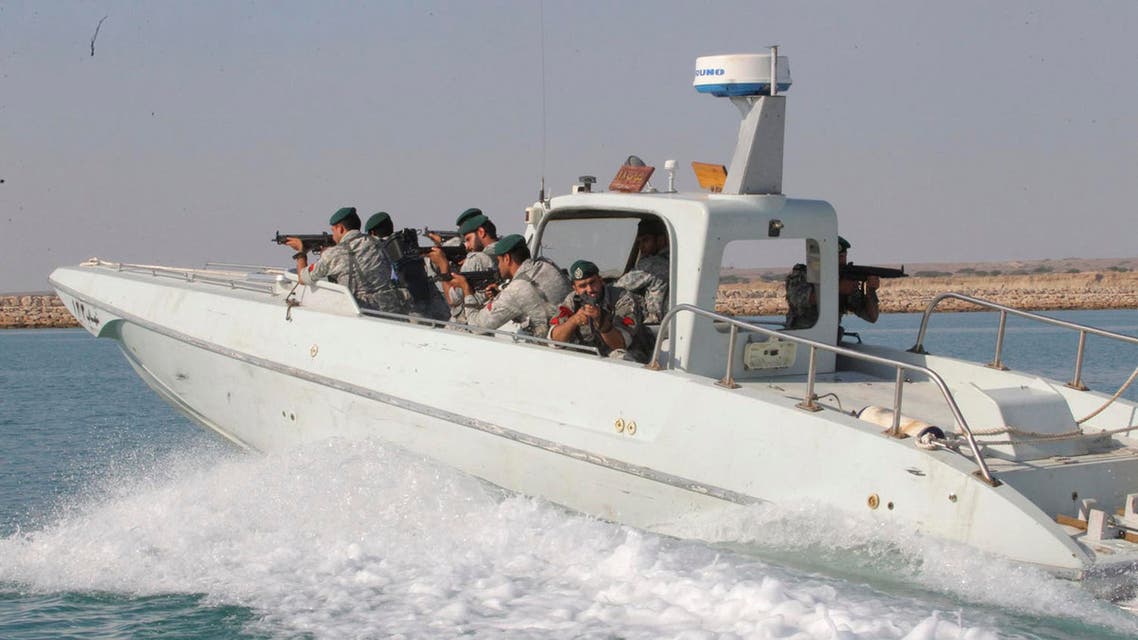 Strait of Hormuz Velayat-90 Iran Navy Reuters