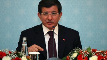 Türkish Prime Minister Ahmet Davutoglu (AFP)