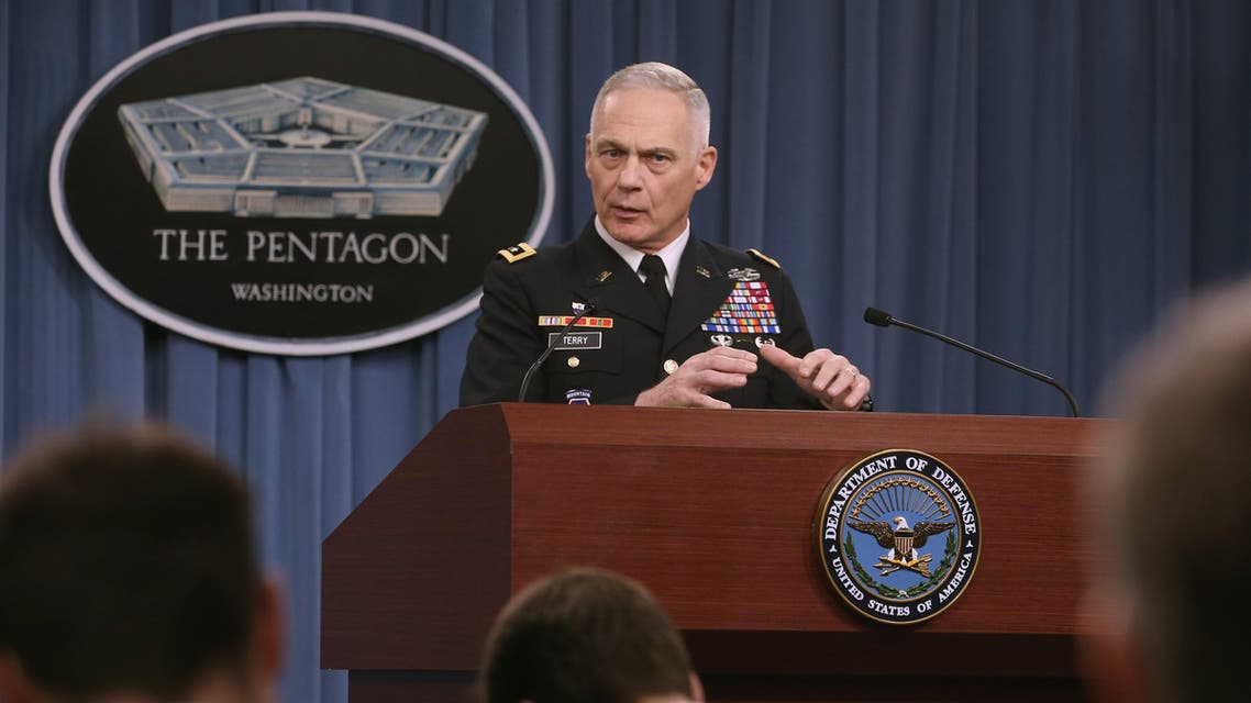 U.S. Lieutenant General James Terry