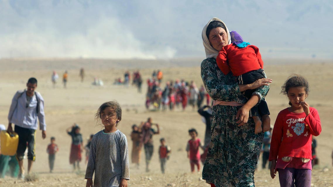 Yazidis Reuters