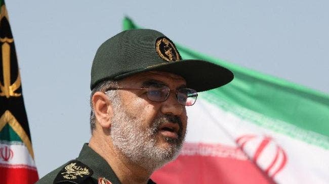 Iran’s paramilitary Revolutionary Guard commander General Hossein Salami. (Press TV)