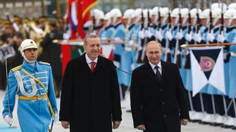 Putin hails ‘tough man’ Erdogan for defying EU