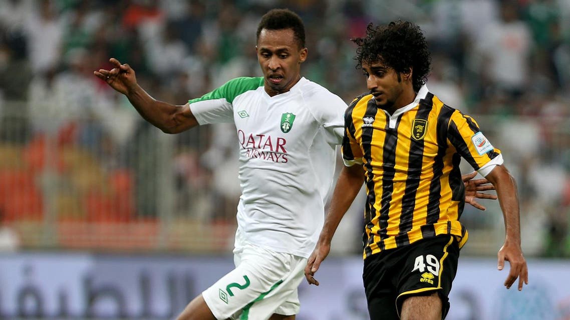 عبدالرحمن الغامدي سعيد المولد الاتحاد الأهلي