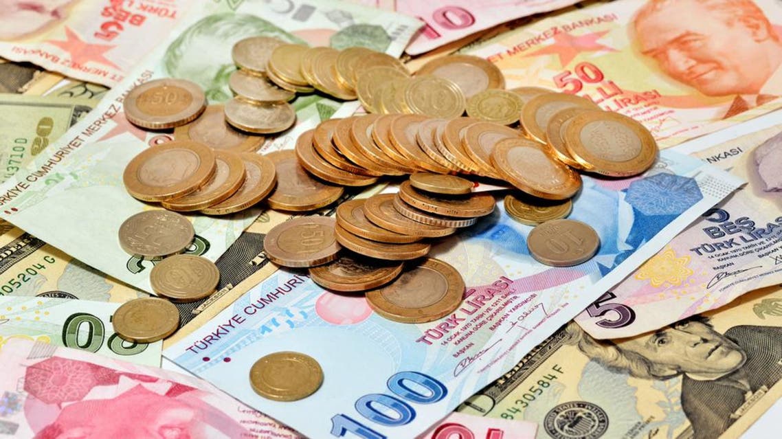 turkish lira (shutterstock)