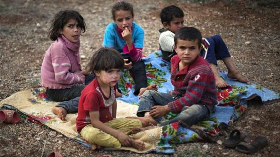 Syrian refugees 