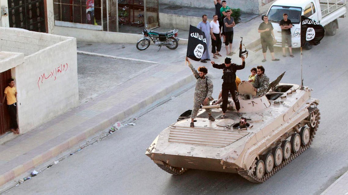 ISIS Raqqa reuters