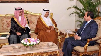 Saudi hails Egypt-Qatar rapprochement 