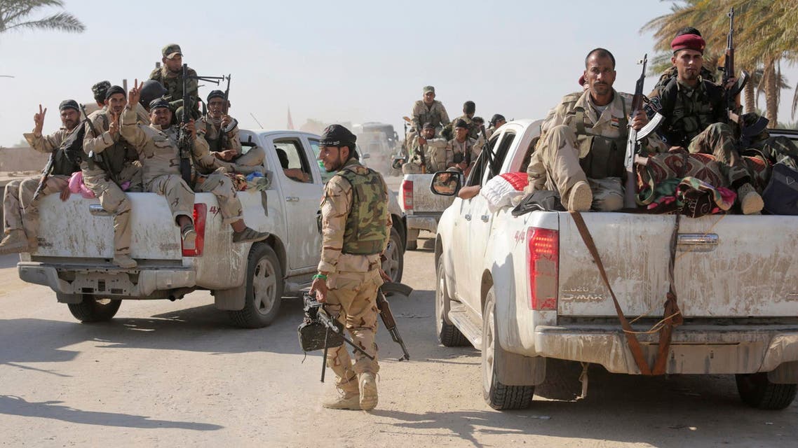 Shiite fighters