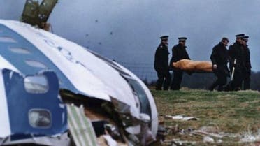 70 people died when Pan Am flight 103 exploded over Lockerbie. (Reuters)