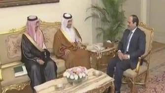 Ties thaw as Egypt’s Sisi meets top Qatari envoy